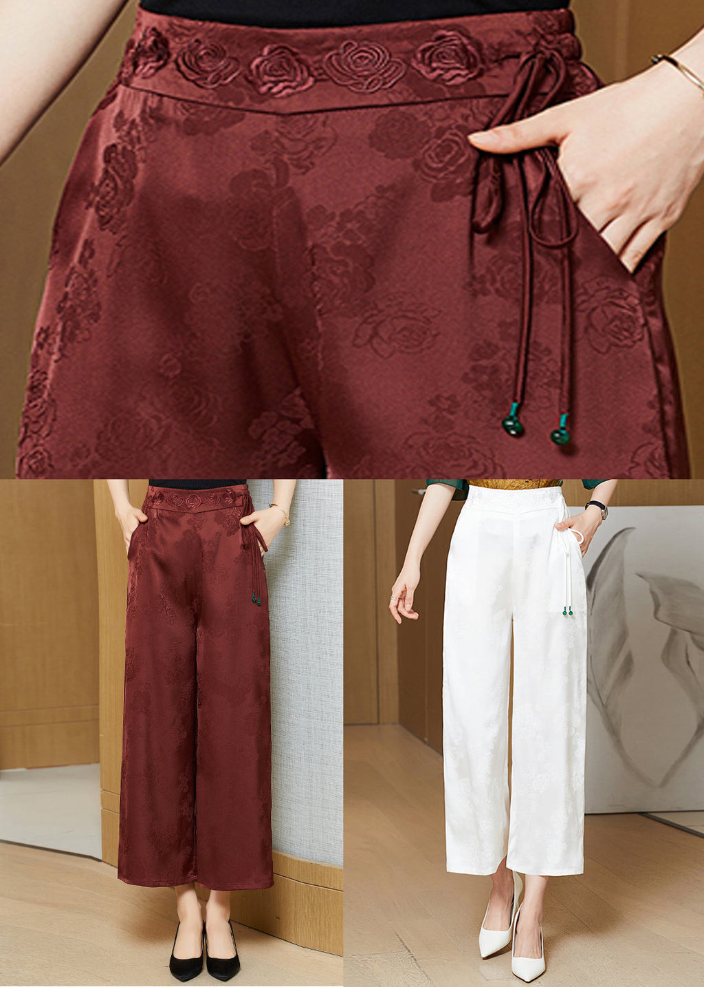 Elegantly Styled Pants for Everyday Wear