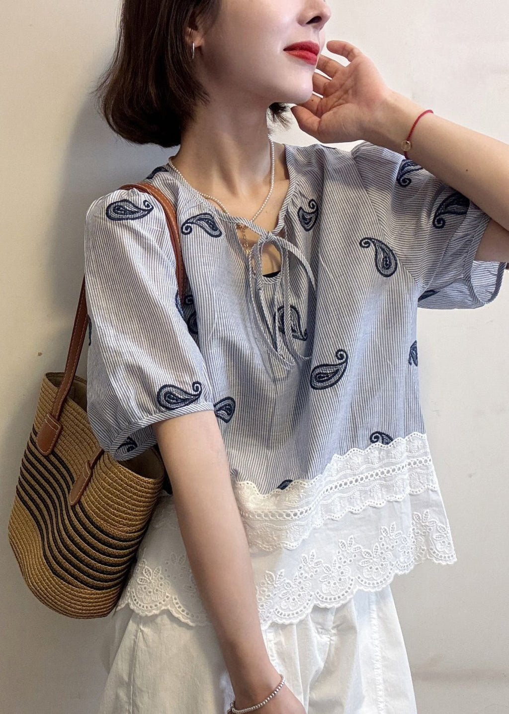Elegantly Styled Blouse for Everyday Wear