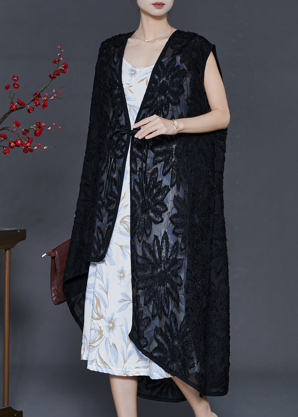 A Vintage Style Garment with Delicate Timeless Details
