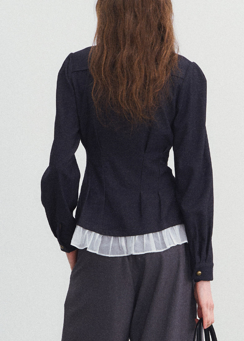 Sophisticated Top with a Clean Classic Look