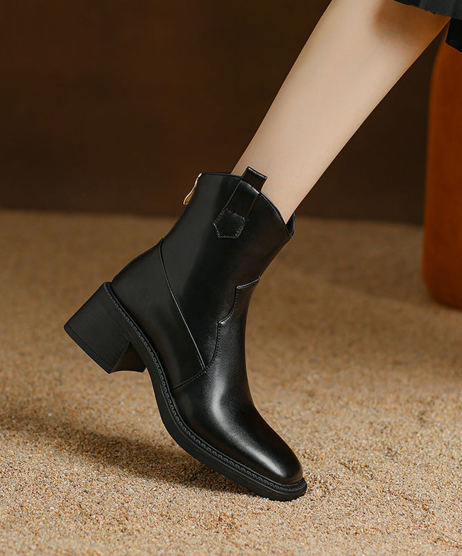 Vintage Inspired Orthopedic Boots