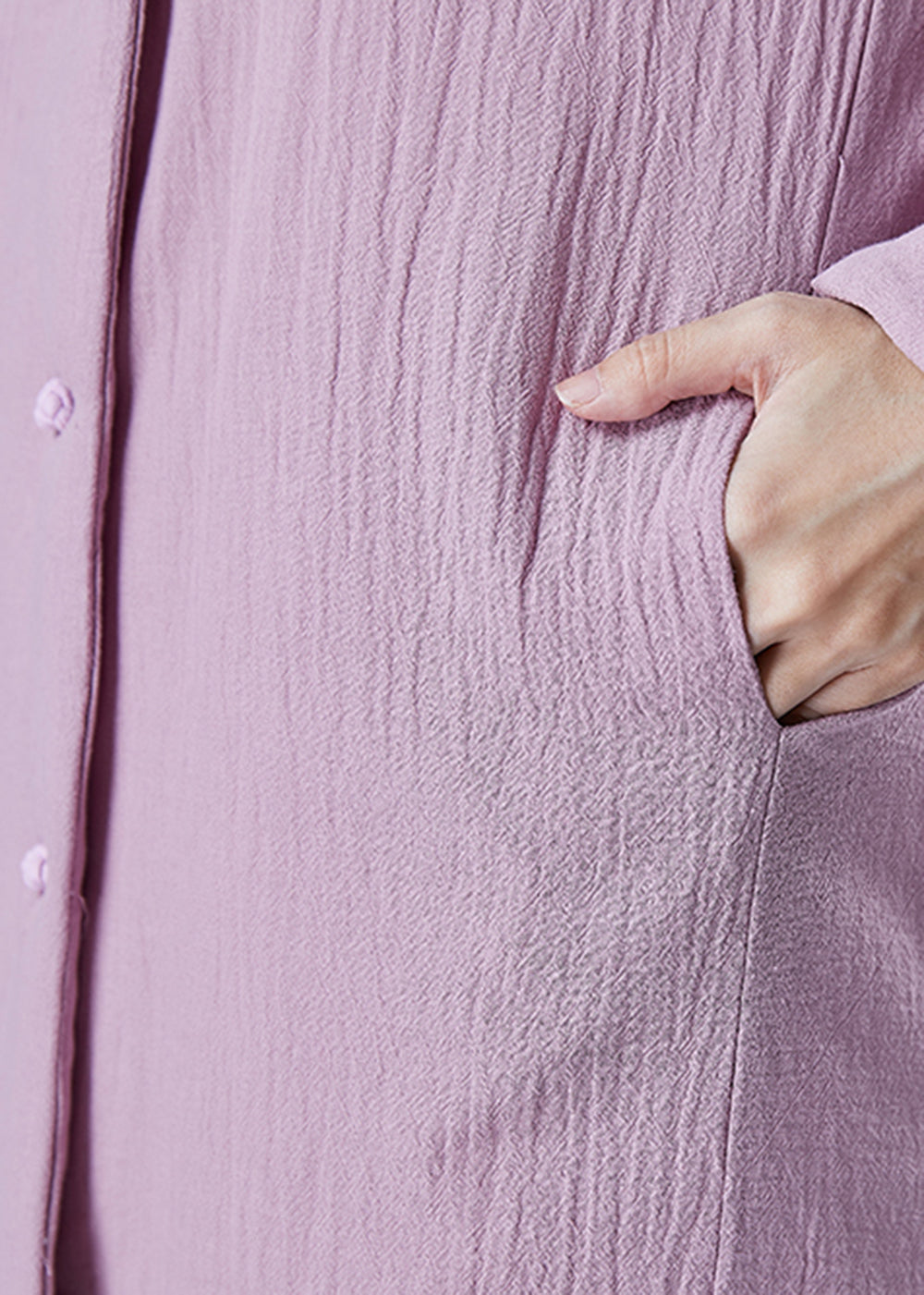 A Vintage Style Coat with Delicate Timeless Details