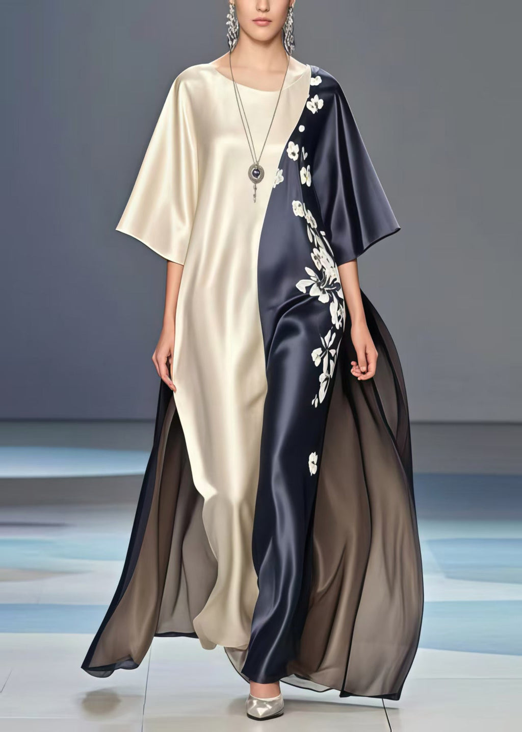 Well Tailored Dress with a Graceful Silhouette