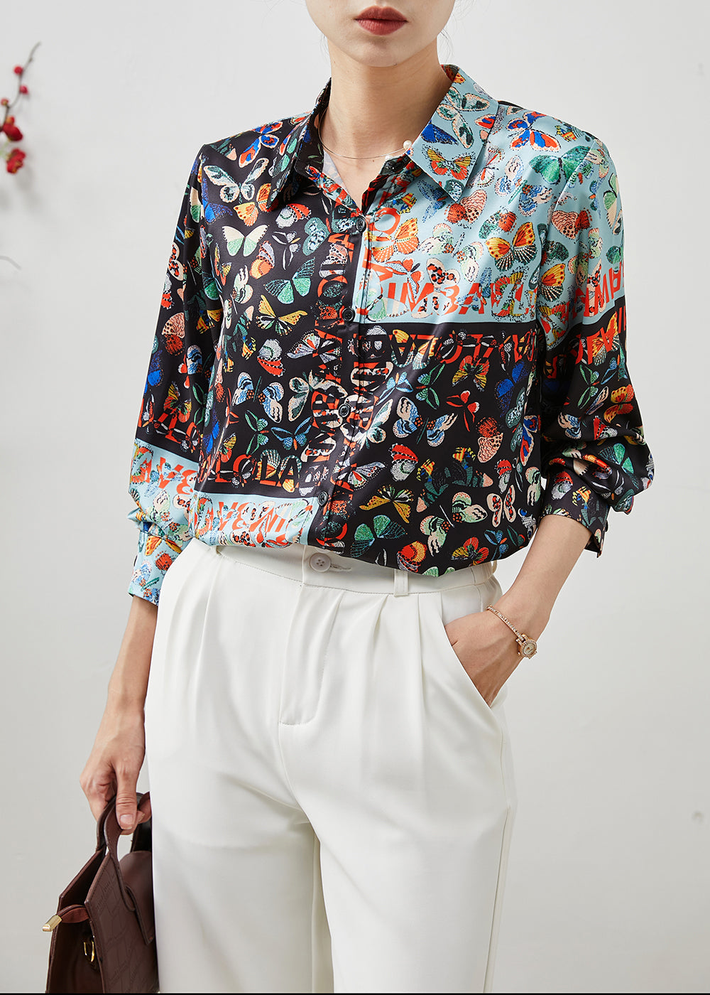 Polished Shirt with an Effortless Classic Look