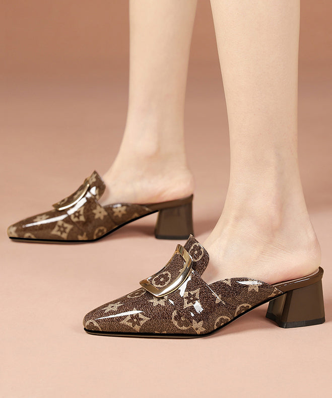 Classic Orthopedic Sandals with Timeless Style