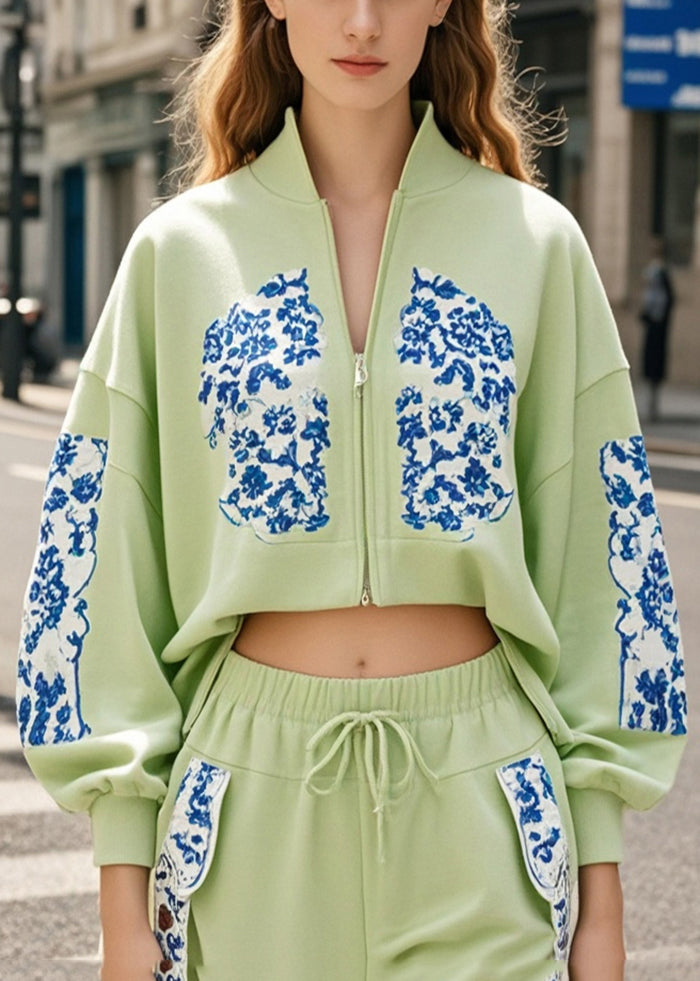 Vintage Inspired Jacket with a Contemporary Edge