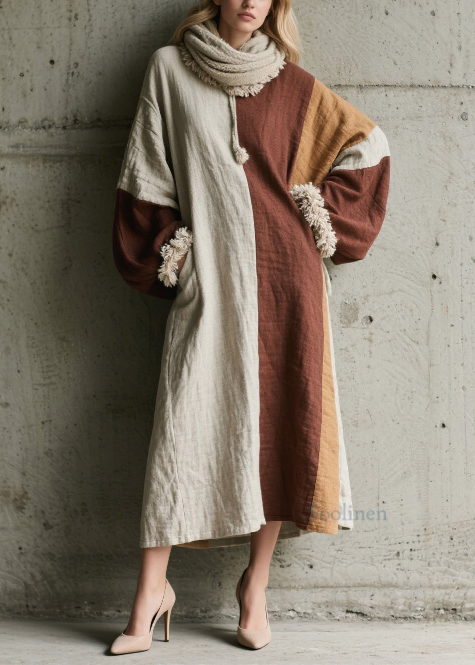 Well Tailored Dress with a Graceful Silhouette