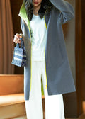 Well Tailored Coat with a Graceful Silhouette