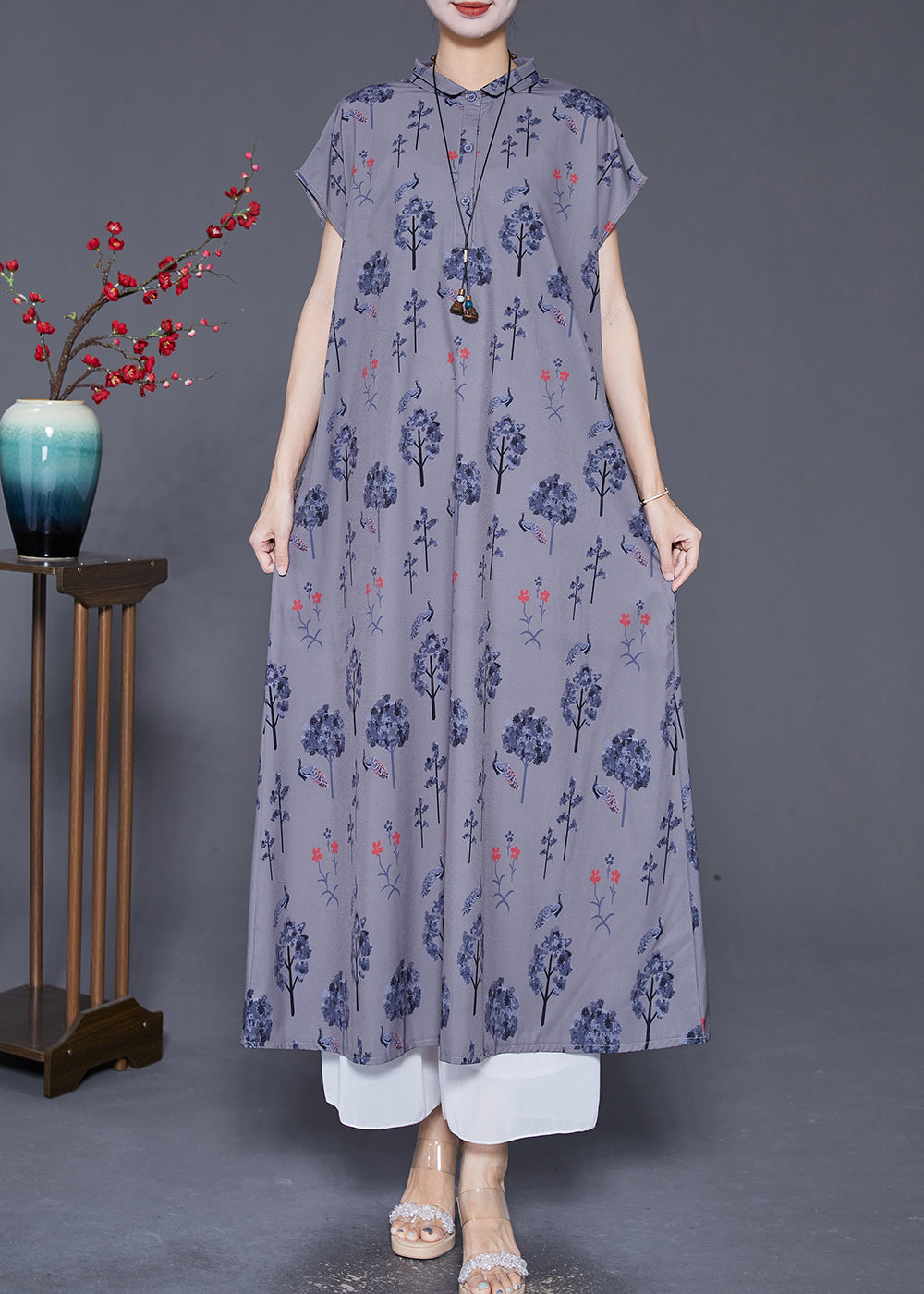 A Vintage Style Dress with Delicate Timeless Details