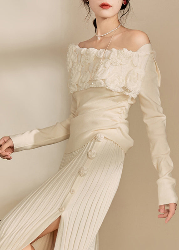 Vintage Inspired Sweater with a Contemporary Edge