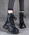 Vintage Inspired Orthopedic Boots