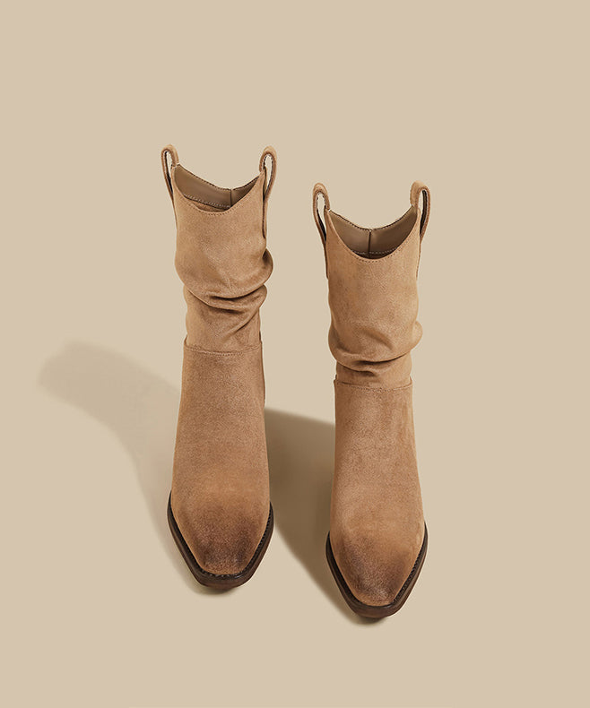 Vintage Inspired Orthopedic Boots