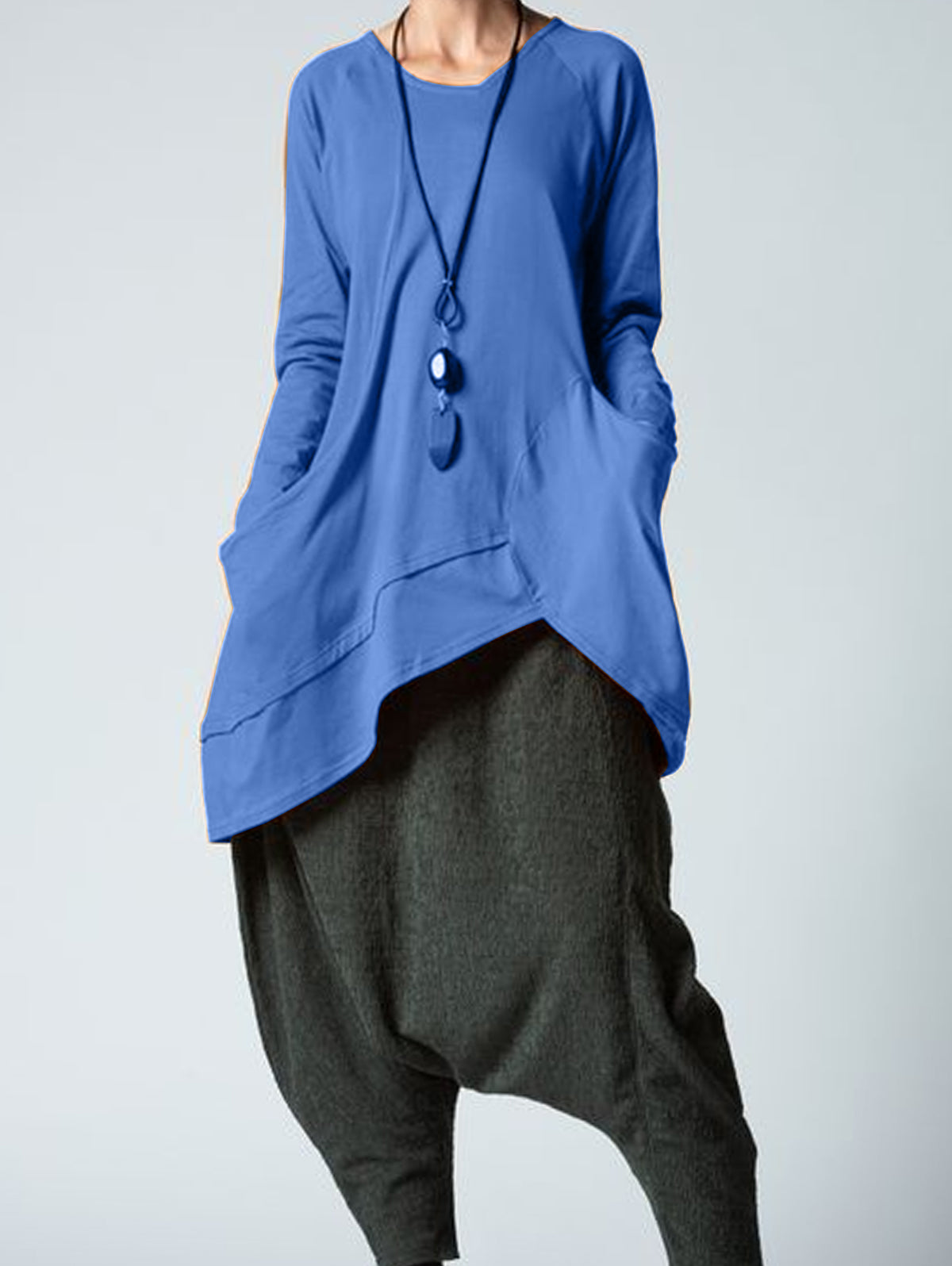 Blue