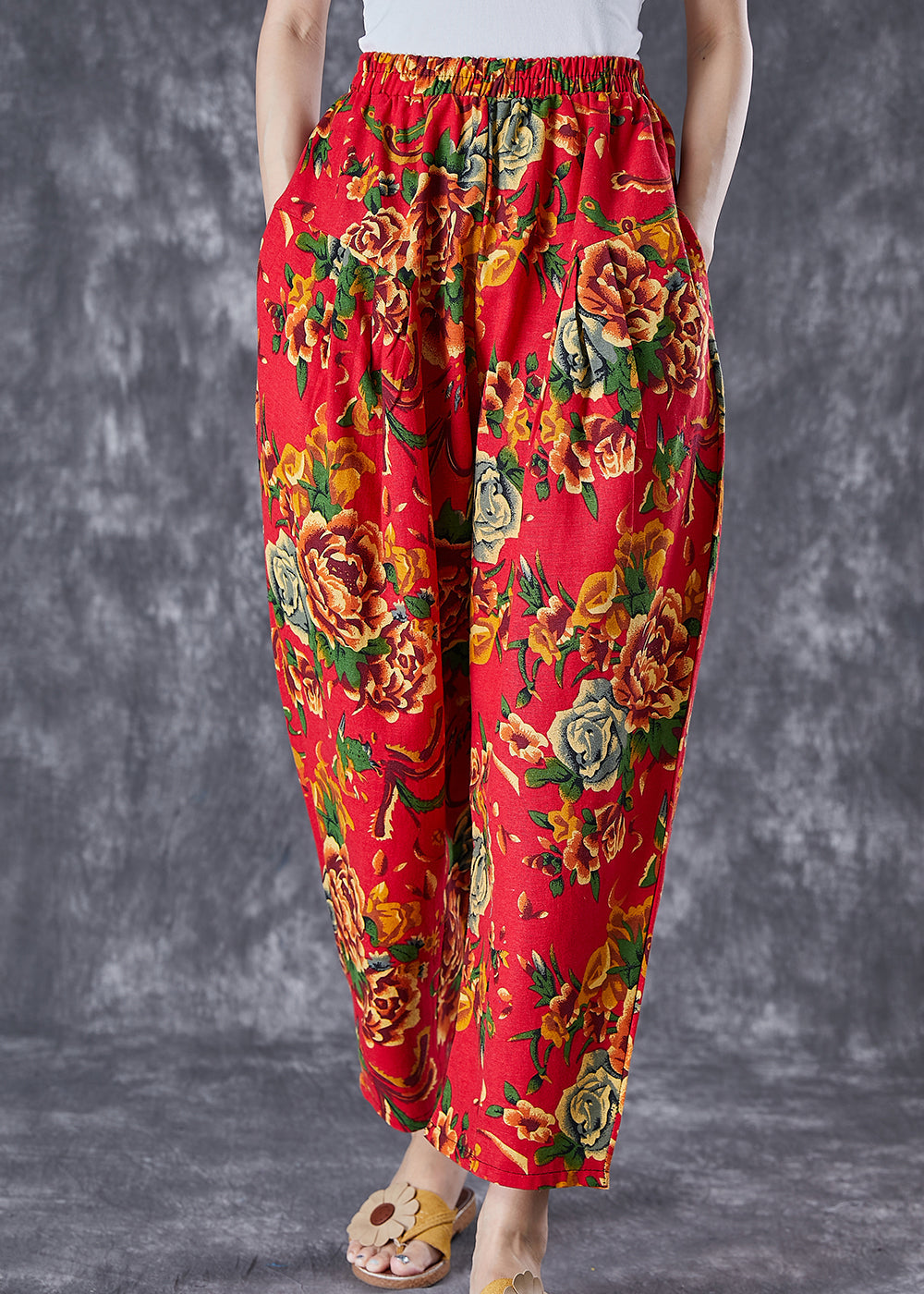 Classic Vintage Pants with a Flattering Fit