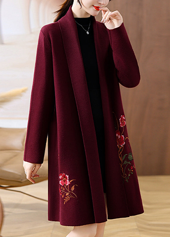 Sophisticated Coat with a Clean Classic Look