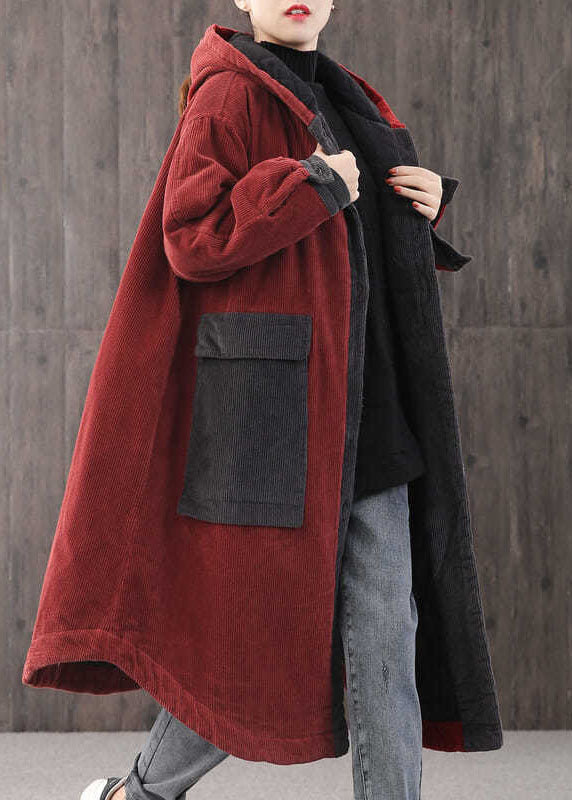 Vintage Inspired Coat with a Contemporary Edge