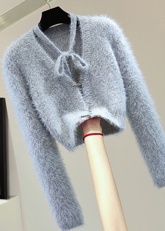 A Vintage Style Sweater with Delicate Timeless Details