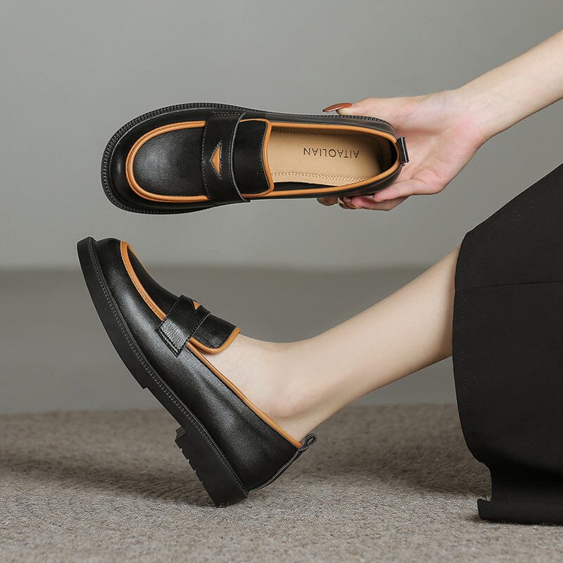 Vintage Inspired Orthopedic Loafers