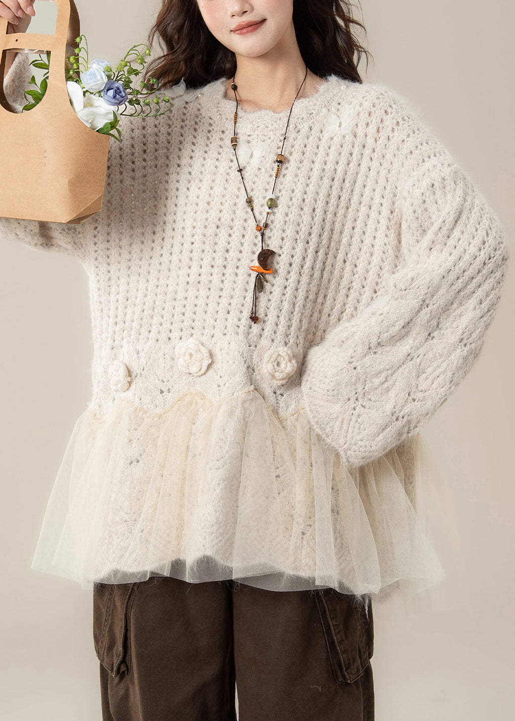 Sophisticated Sweater with a Clean Classic Look