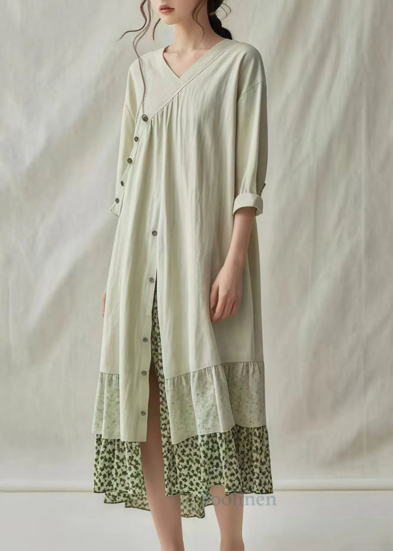 A Vintage Style Dress with Delicate Timeless Details