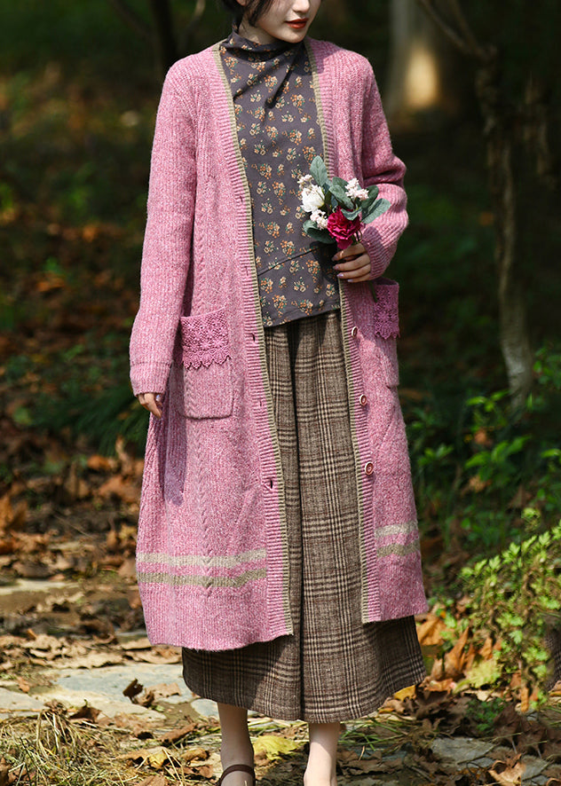 A Vintage Style Cardigan with Delicate Timeless Details