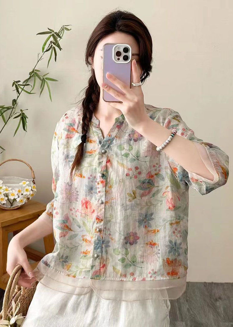 Vintage Inspired Shirt with a Contemporary Edge