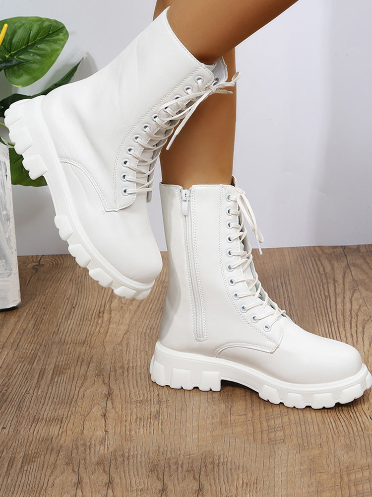 Graceful Orthopedic Boots for Modern Look