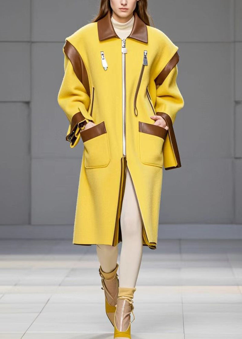 Well Tailored Coat with a Graceful Silhouette