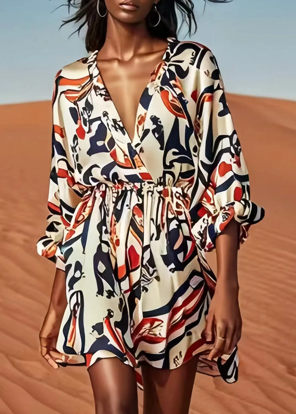 Beautifully Finished Dress in a Timeless Design