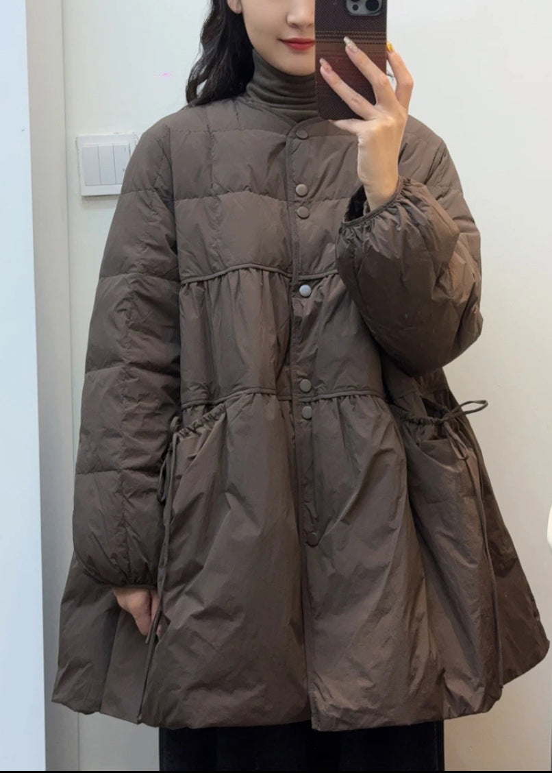 Effortlessly Elegant Coat with a Timeless Design