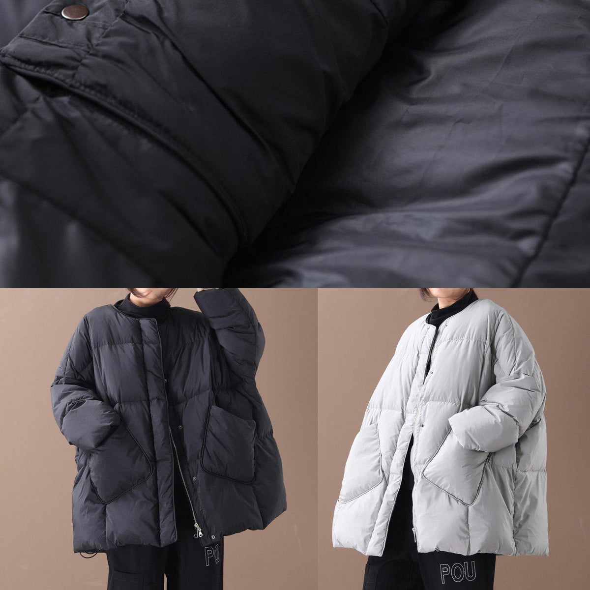 Effortlessly Elegant Jacket with a Timeless Design