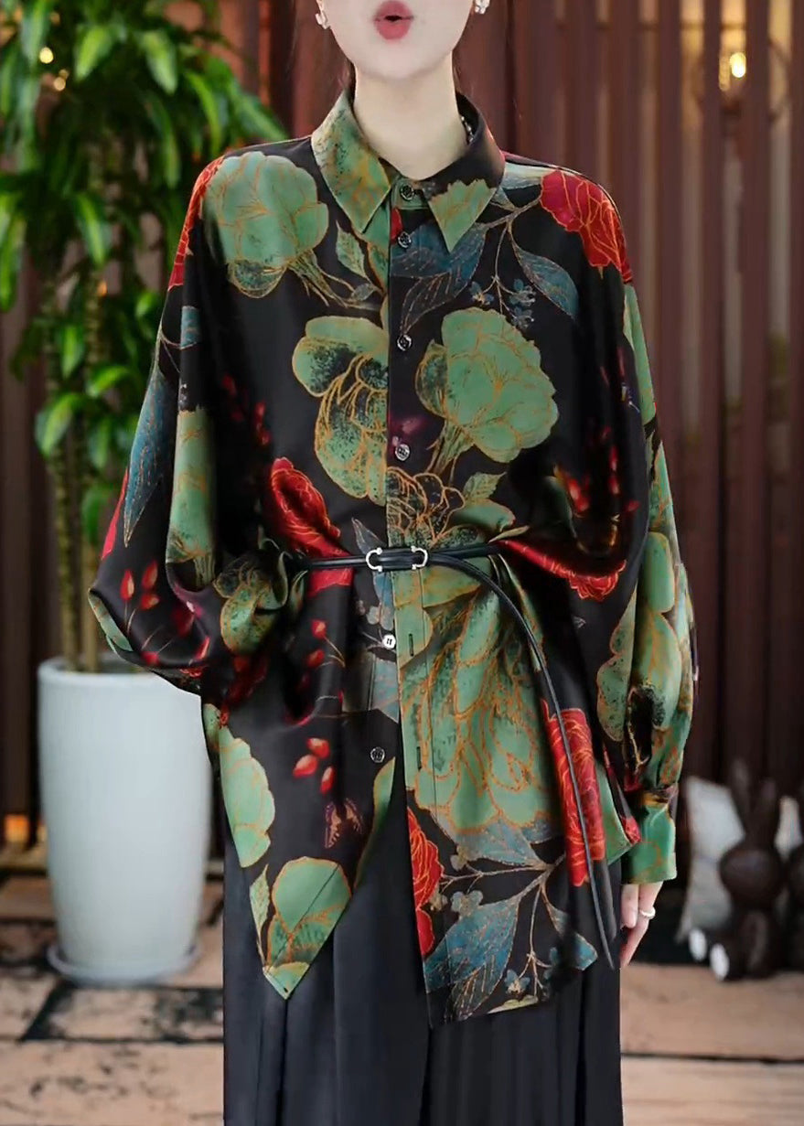A Vintage Style Shirt with Delicate Timeless Details