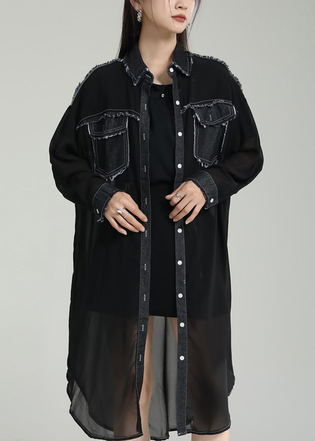 Vintage Inspired Coat with a Contemporary Edge