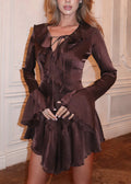 Well Tailored Dress with a Graceful Silhouette