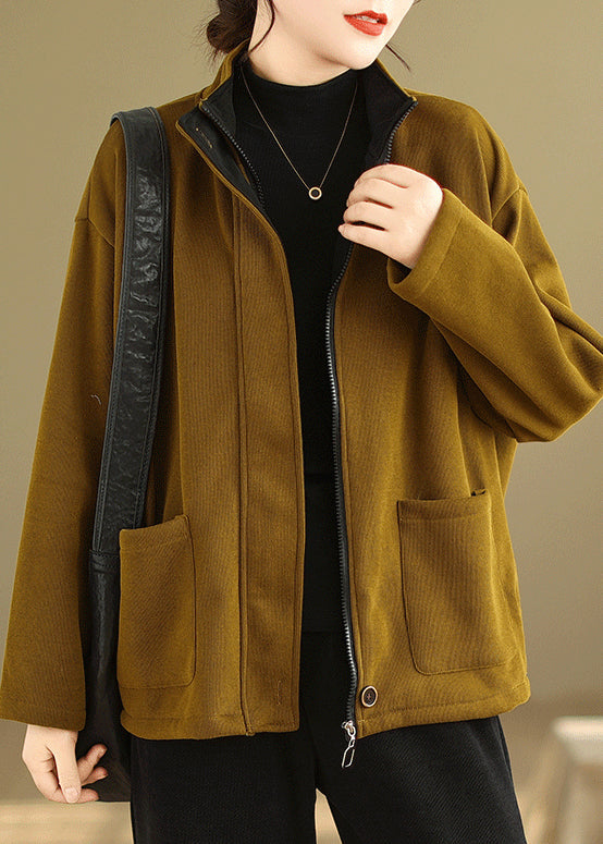 Classic Vintage Coat with a Flattering Fit