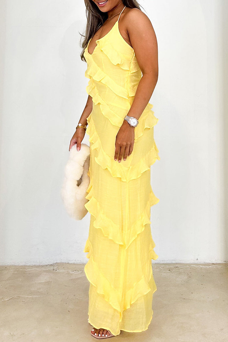 Gracefully Styled Dress for Any Occasion