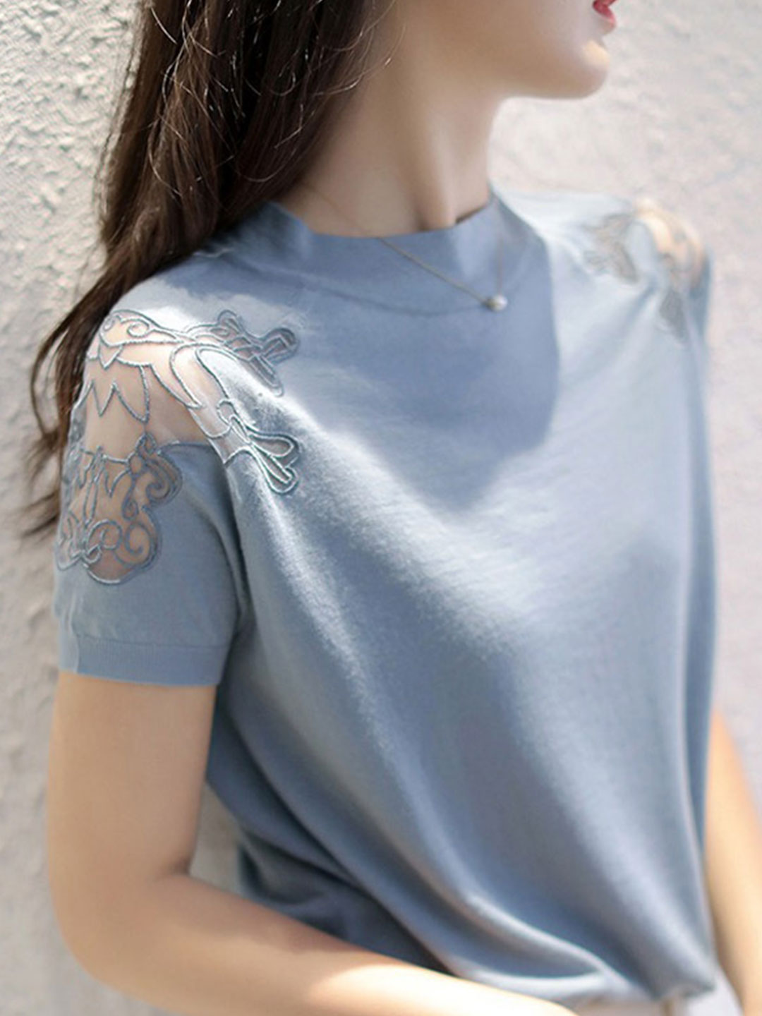 Blue