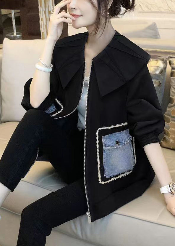 Vintage Inspired Coat with a Contemporary Edge