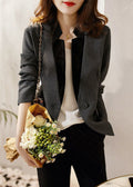 Sophisticated Coat with a Clean Classic Look