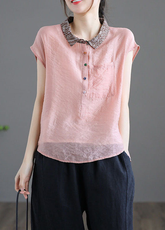 Beautifully Balanced Blouse with Timeless Character