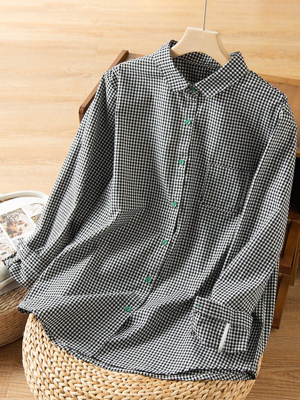 Classic Vintage Shirt with a Flattering Fit