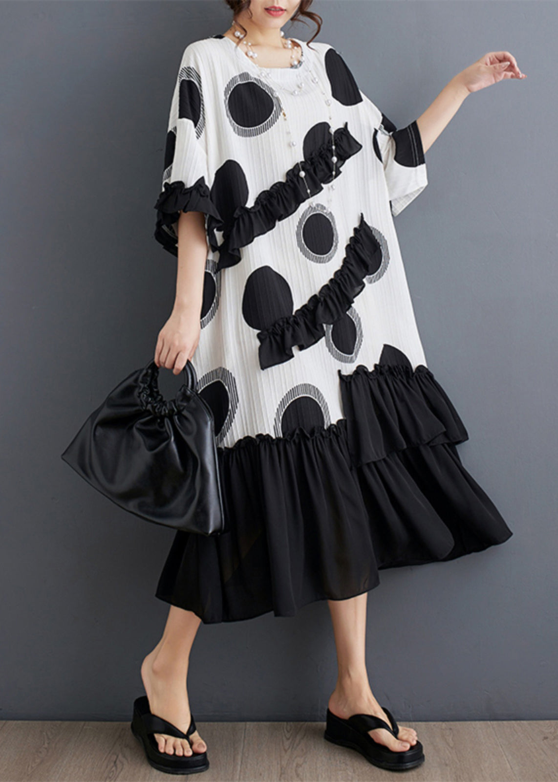 Elegantly Styled Dress for Everyday Wear