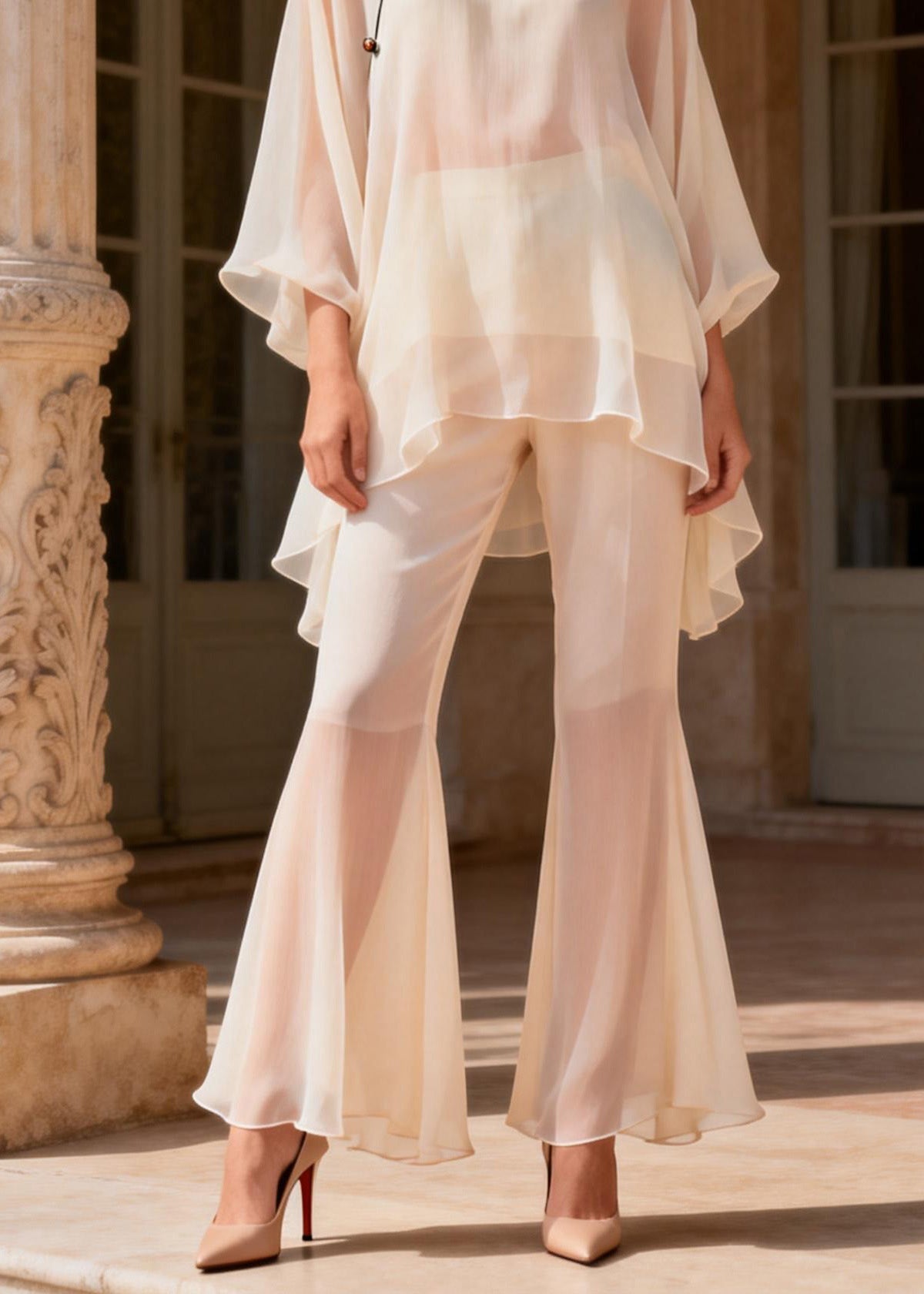 Vintage Inspired Pants with a Contemporary Edge