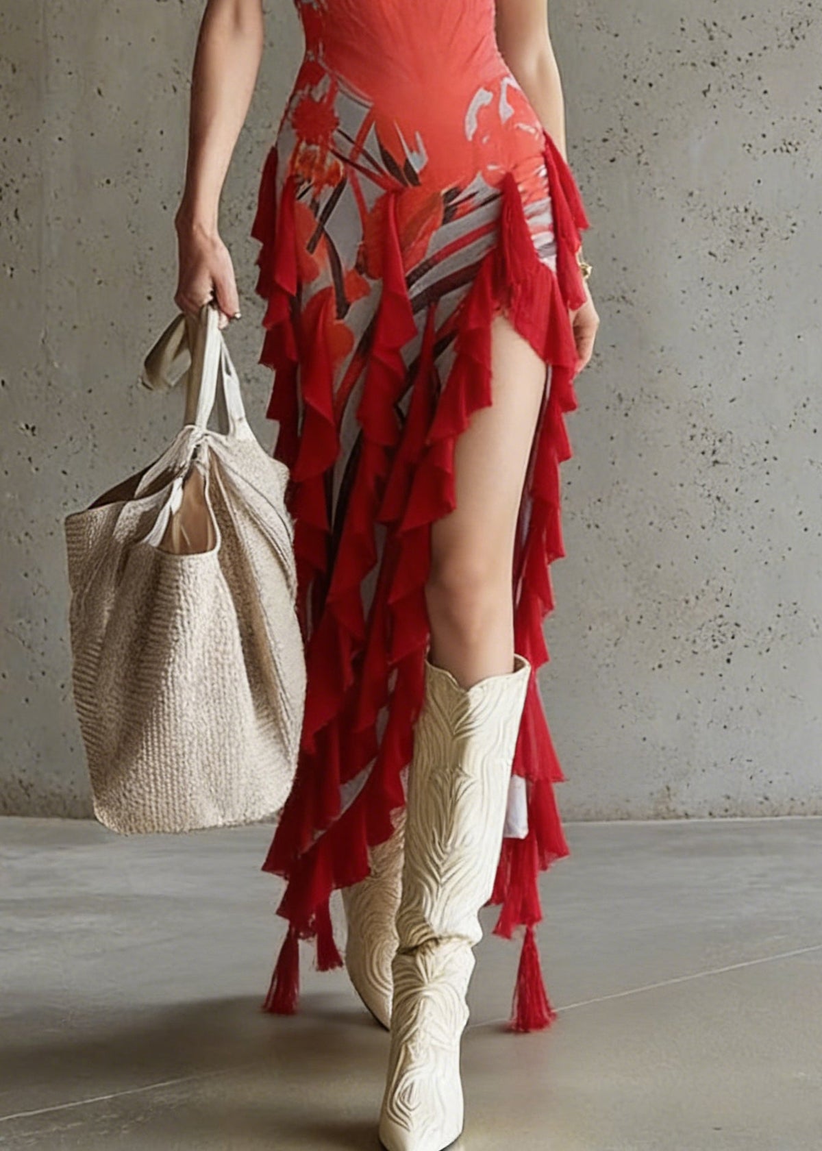 Vintage Inspired Dress with a Contemporary Edge