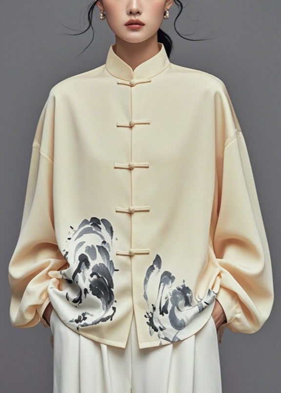A Vintage Style Shirt with Delicate Timeless Details