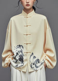 A Vintage Style Shirt with Delicate Timeless Details