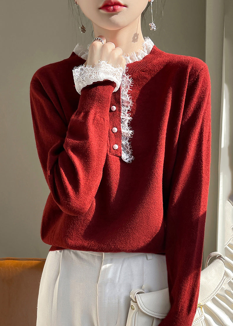 Gracefully Styled Sweater for Any Occasion