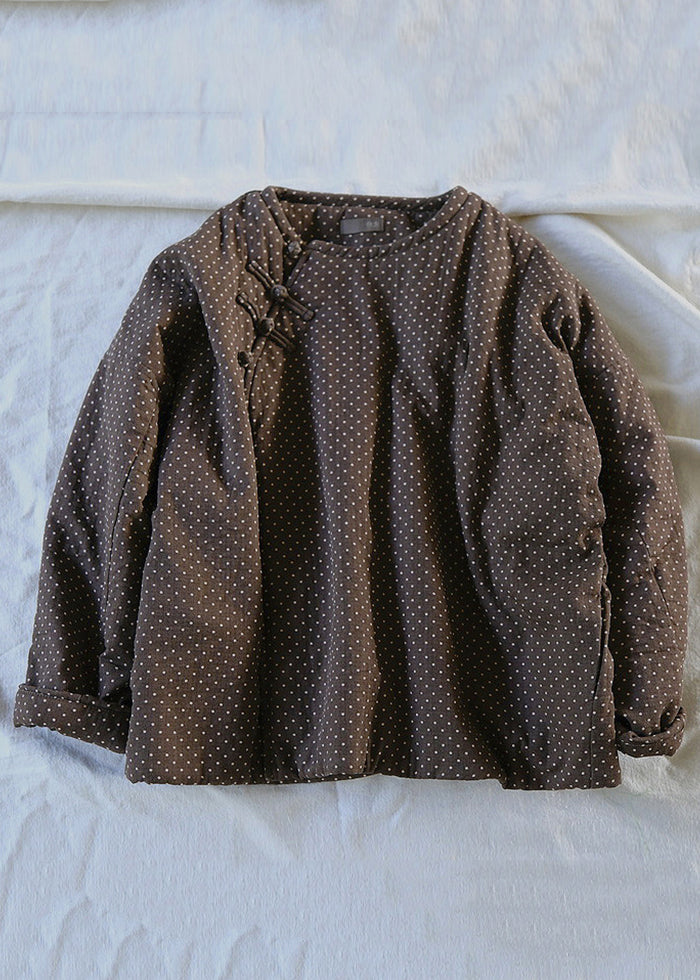 A Vintage Style Coat with Delicate Timeless Details