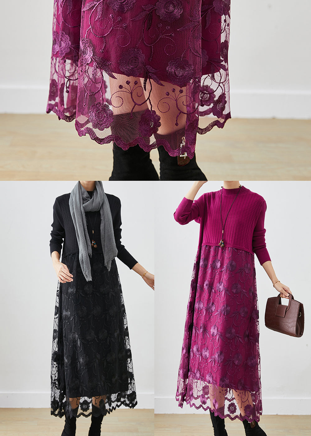 Vintage Inspired Dress with a Contemporary Edge