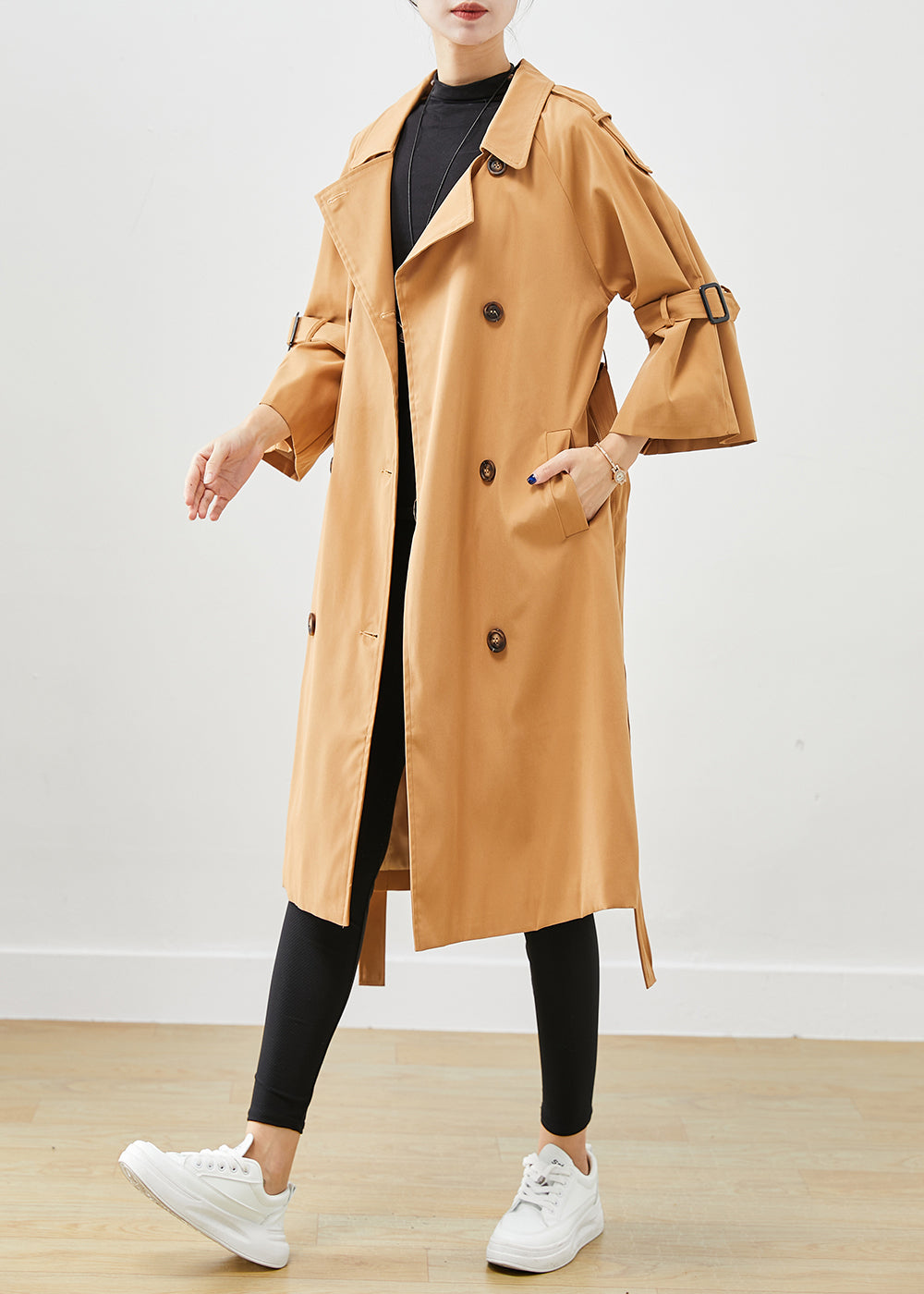 Classic Vintage Coat with a Flattering Fit